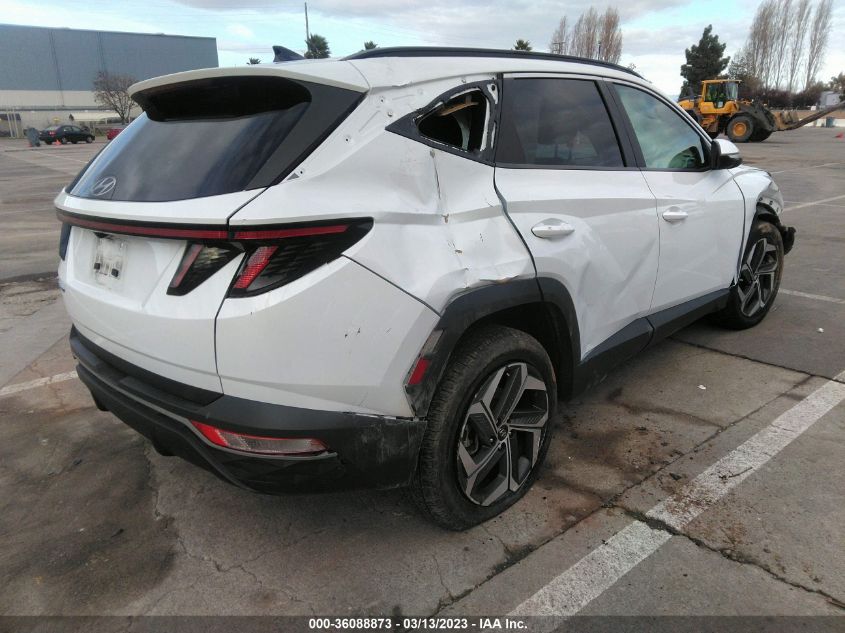 2022 HYUNDAI TUCSON SEL VIN: 5NMJF3AE5NH002204