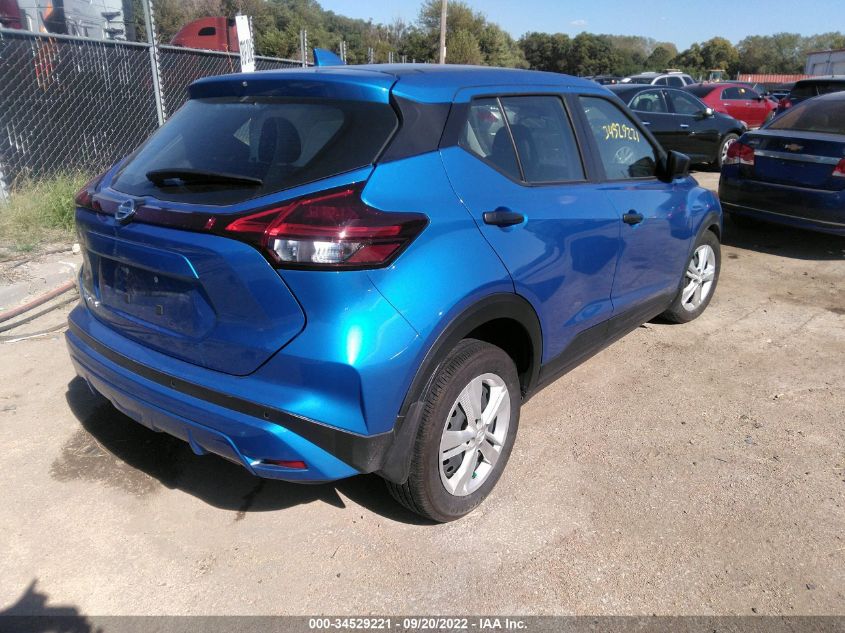 2021 NISSAN KICKS S VIN: 3N1CP5BV7ML535949
