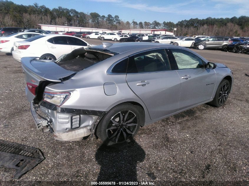 2021 CHEVROLET MALIBU RS VIN: 1G1ZG5STXMF018704