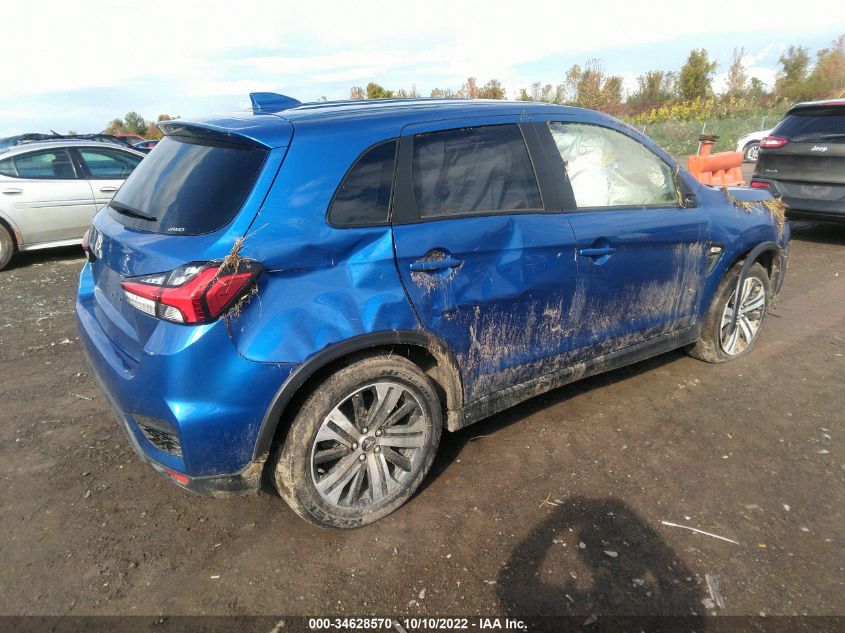 2021 MITSUBISHI OUTLANDER SPORT ES/SE/LE/BE VIN: JA4ARUAU0MU006439