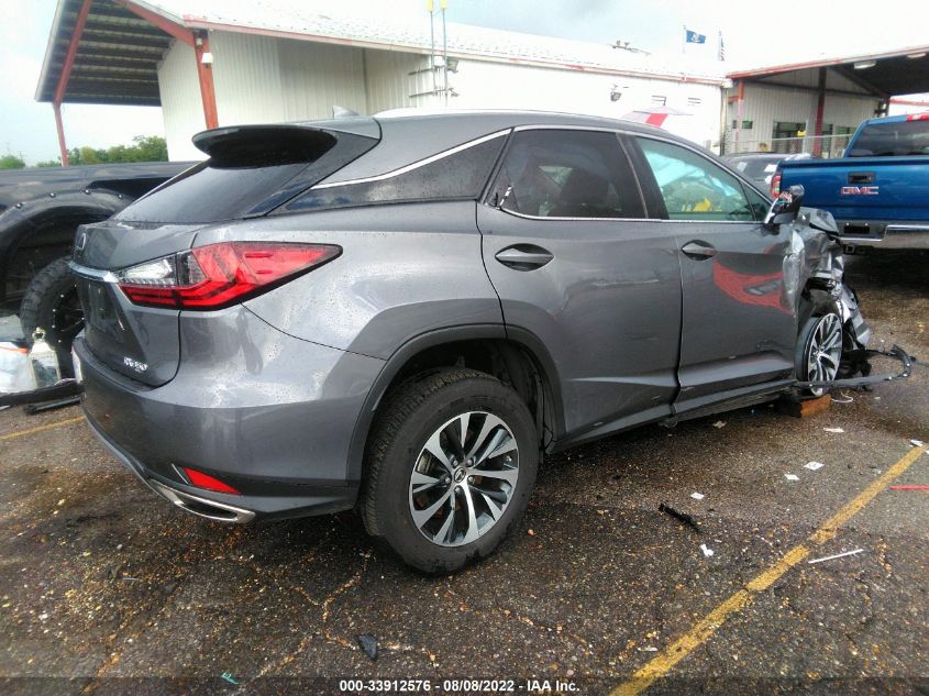 2022 LEXUS RX RX 350 VIN: 2T2HZMAA7NC224902