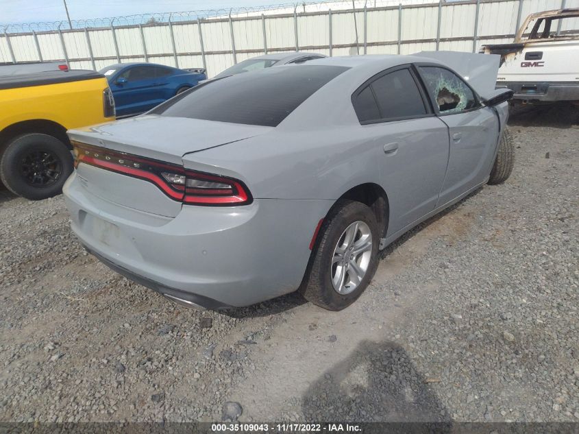 2020 DODGE CHARGER SXT VIN: 2C3CDXBG9LH241726
