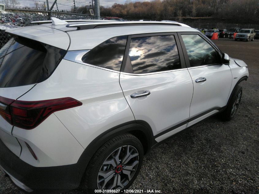 2022 KIA SELTOS SX VIN: KNDETCA24N7252699