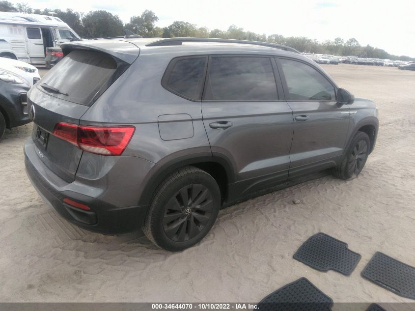 2022 VOLKSWAGEN TAOS S VIN: 3VVCX7B2XNM073267