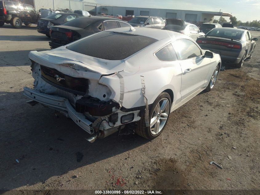 2021 FORD MUSTANG ECOBOOST VIN: 1FA6P8THXM5155983