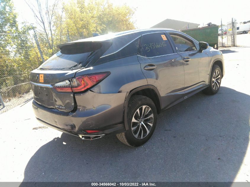 2022 LEXUS RX VIN: 2T2HZMAA8NC228909