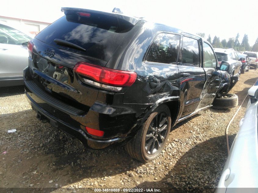 2022 JEEP GRAND CHEROKEE WK LAREDO X VIN: 1C4RJFAG5NC146256