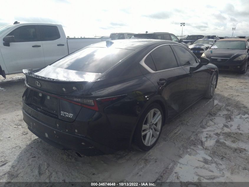 2021 LEXUS IS IS 300 VIN: JTHAA1D26M5109170