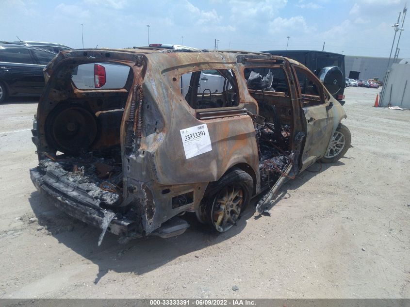 2020 CHRYSLER VOYAGER LXI VIN: 2C4RC1DG1LR253804