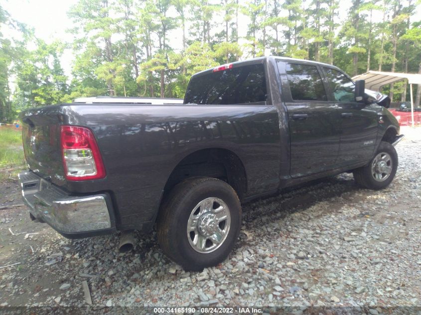 2021 RAM 2500 TRADESMAN VIN: 3C6UR5CL2MG524043