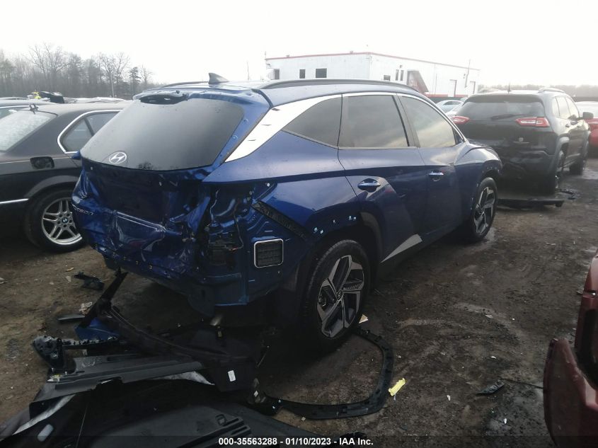 2022 HYUNDAI TUCSON SEL VIN: 5NMJC3AE5NH052092
