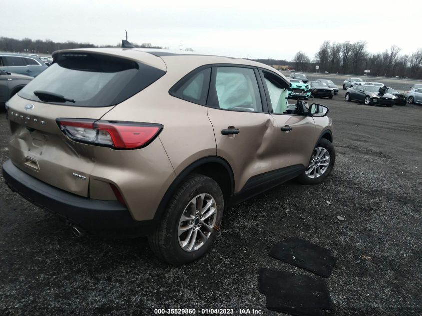 2021 FORD ESCAPE S VIN: 1FMCU9F67MUA98911