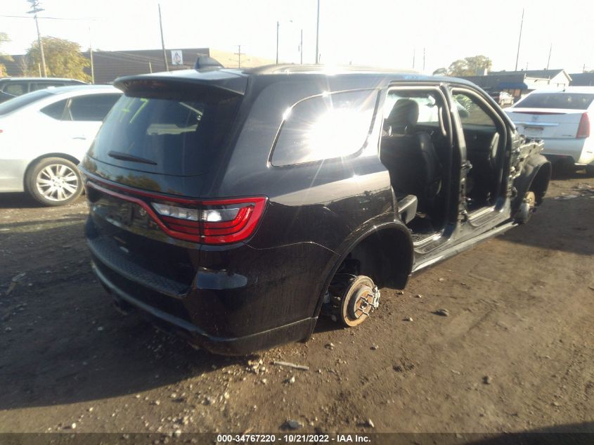 2021 DODGE DURANGO GT PLUS VIN: 1C4RDJDG7MC689547