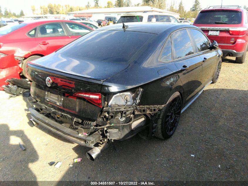 2021 VOLKSWAGEN JETTA GLI S/AUTOBAHN VIN: 3VW6T7BU8MM019549