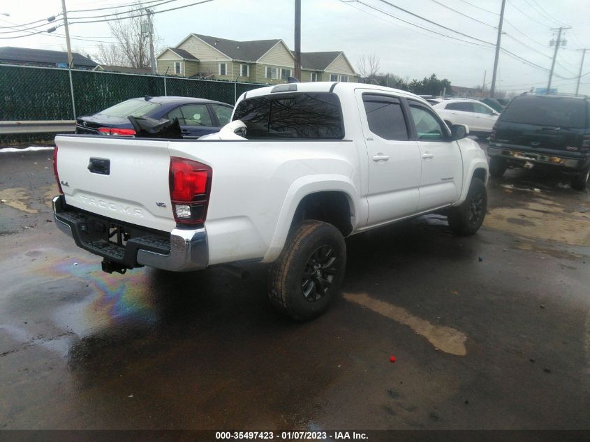 2022 TOYOTA TACOMA 4WD SR/SR5/TRD SPORT VIN: 3TMCZ5AN5NM478347