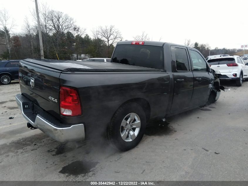 2020 RAM 1500 CLASSIC TRADESMAN VIN: 1C6RR7FT5LS112428