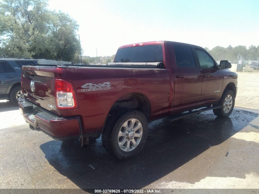 2021 RAM 2500 BIG HORN VIN: 3C6UR5DJ7MG543166