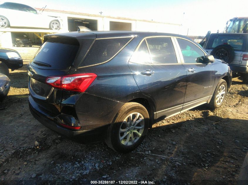 2020 CHEVROLET EQUINOX LS VIN: 3GNAXHEV3LS708024