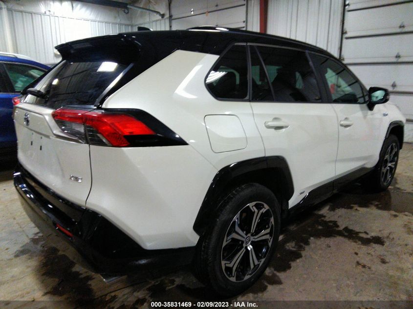 2022 TOYOTA RAV4 PRIME XSE VIN: JTMFB3FV0ND089187