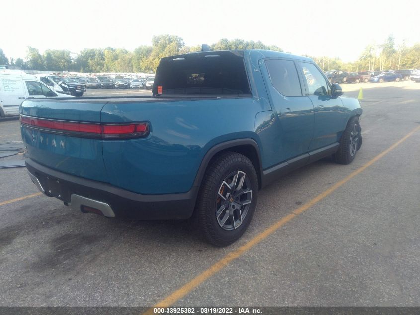 2022 RIVIAN R1T LAUNCH EDITION VIN: 7FCTGAAL4NN000160
