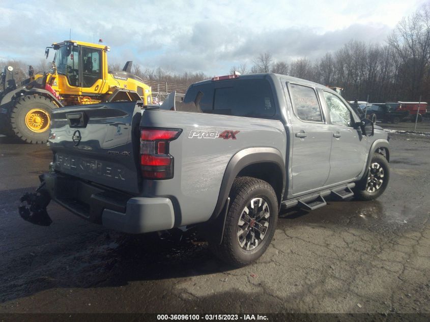 2023 NISSAN FRONTIER PRO-4X VIN: 1N6ED1EK2PN617226