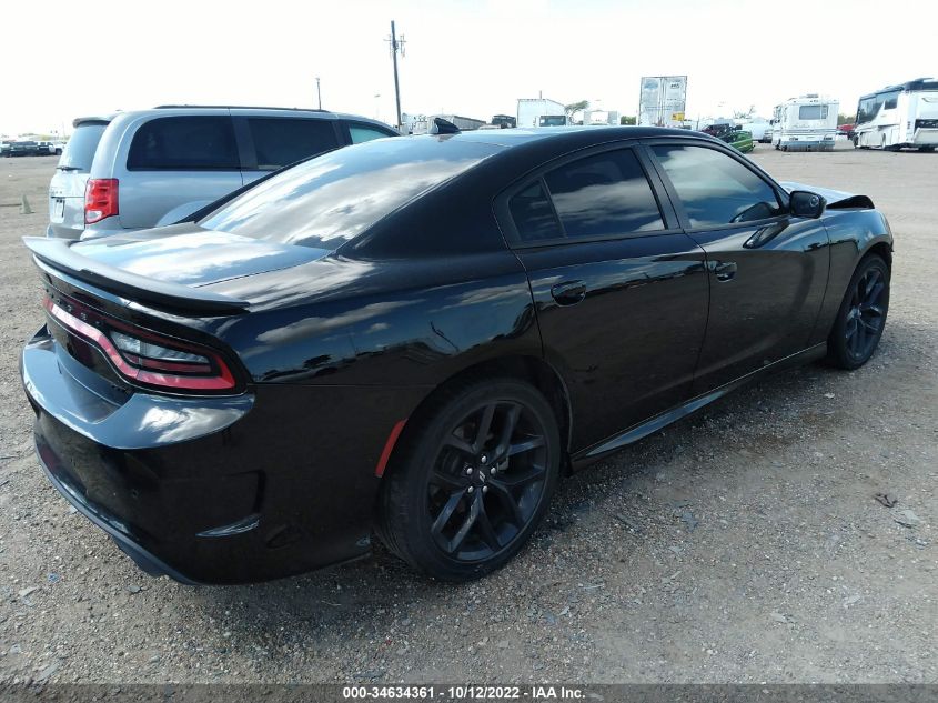2021 DODGE CHARGER GT VIN: 2C3CDXHG8MH566361