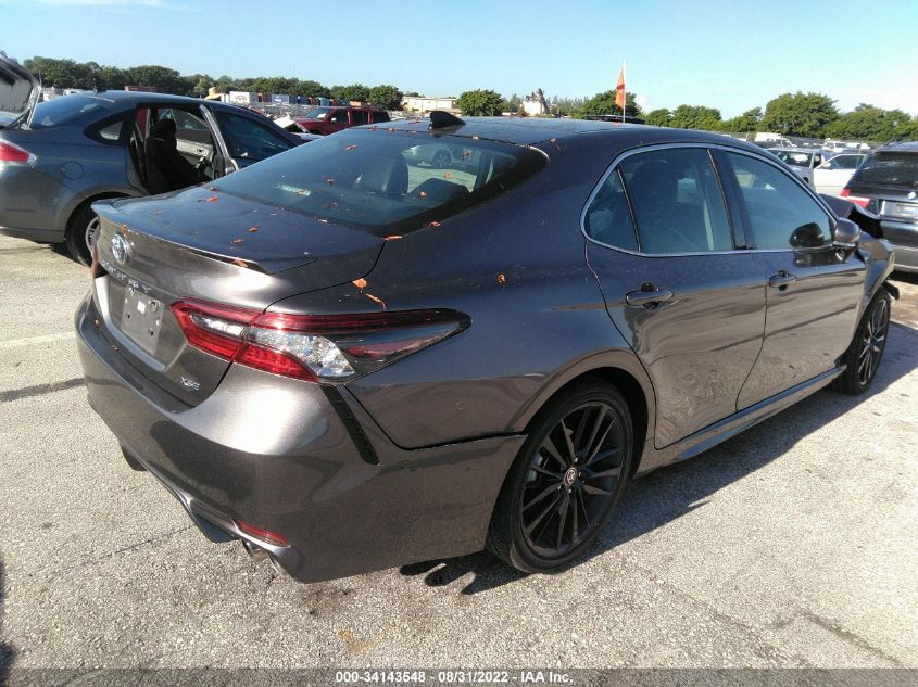 2022 TOYOTA CAMRY XSE VIN: 4T1K61AK7NU028158