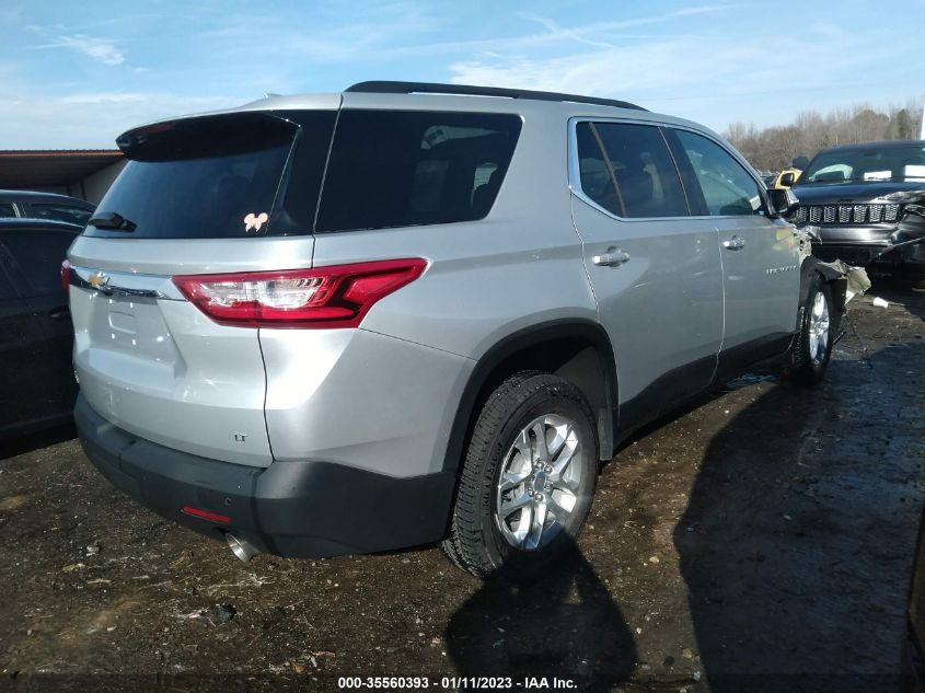 2021 CHEVROLET TRAVERSE LT CLOTH VIN: 1GNERGKW9MJ260720