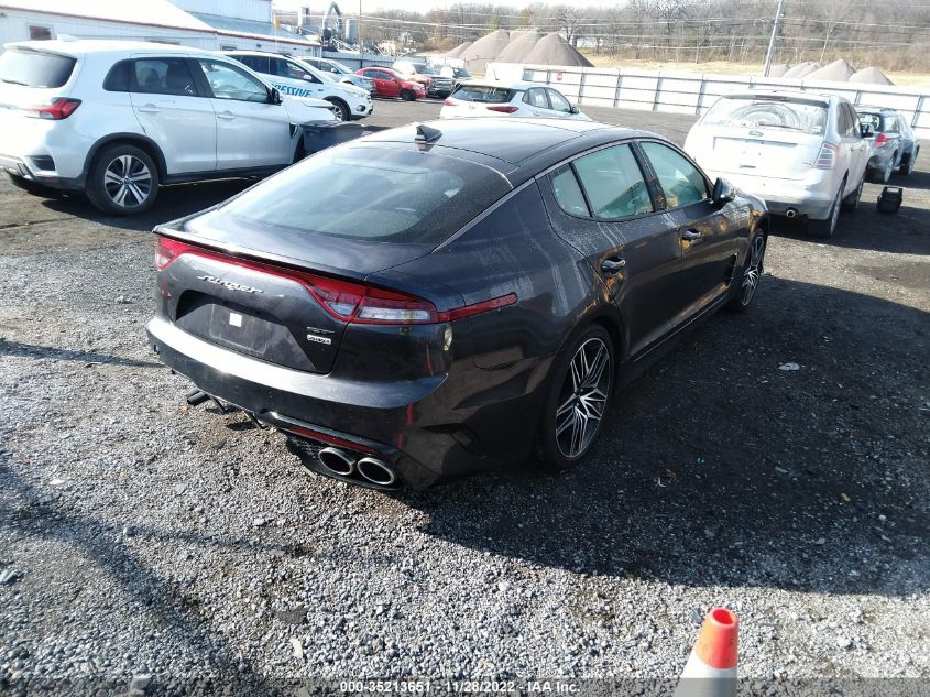 2022 KIA STINGER GT1 VIN: KNAE45LC5N6111397