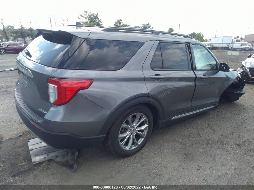 2021 FORD EXPLORER XLT VIN: 1FMSK8DH9MGC47172
