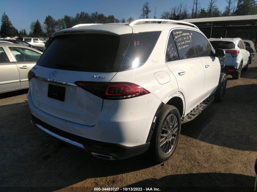 2021 MERCEDES-BENZ GLE GLE 350 VIN: 4JGFB4KB9MA437467