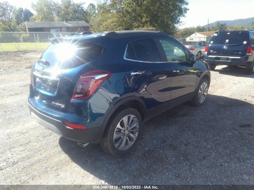 2020 BUICK ENCORE PREFERRED VIN: KL4CJESB3LB004780