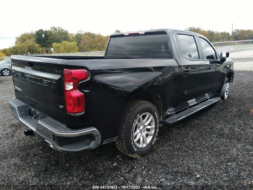 2022 CHEVROLET SILVERADO 1500 LTD LT VIN: 1GCUYDEDXNZ176862