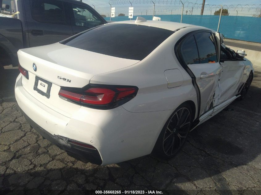 2022 BMW 5 SERIES 540I VIN: WBA53BJ0XNWX61899