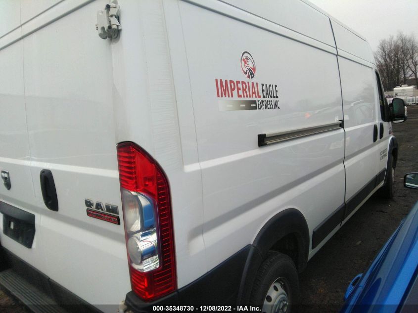 2020 RAM PROMASTER CARGO VAN VIN: 3C6TRVDG6LE130651
