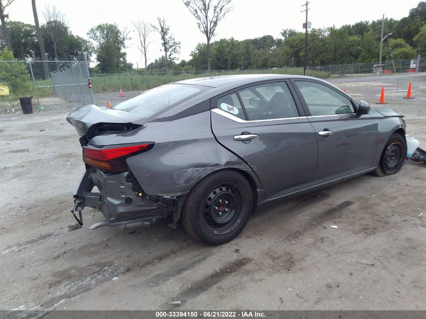 2022 NISSAN ALTIMA 2.5 S VIN: 1N4BL4BV3NN332126