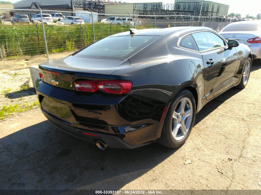 2022 CHEVROLET CAMARO 1LT VIN: 1G1FB1RX5N0116322