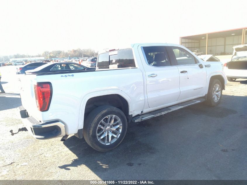 2020 GMC SIERRA 1500 SLT VIN: 3GTU9DED6LG330378