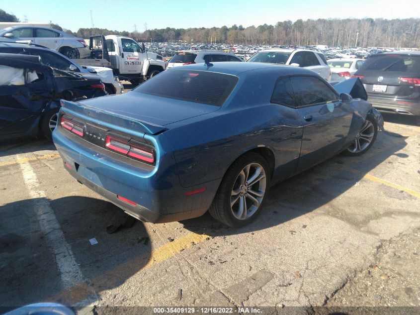 2022 DODGE CHALLENGER GT VIN: 2C3CDZJG9NH143621