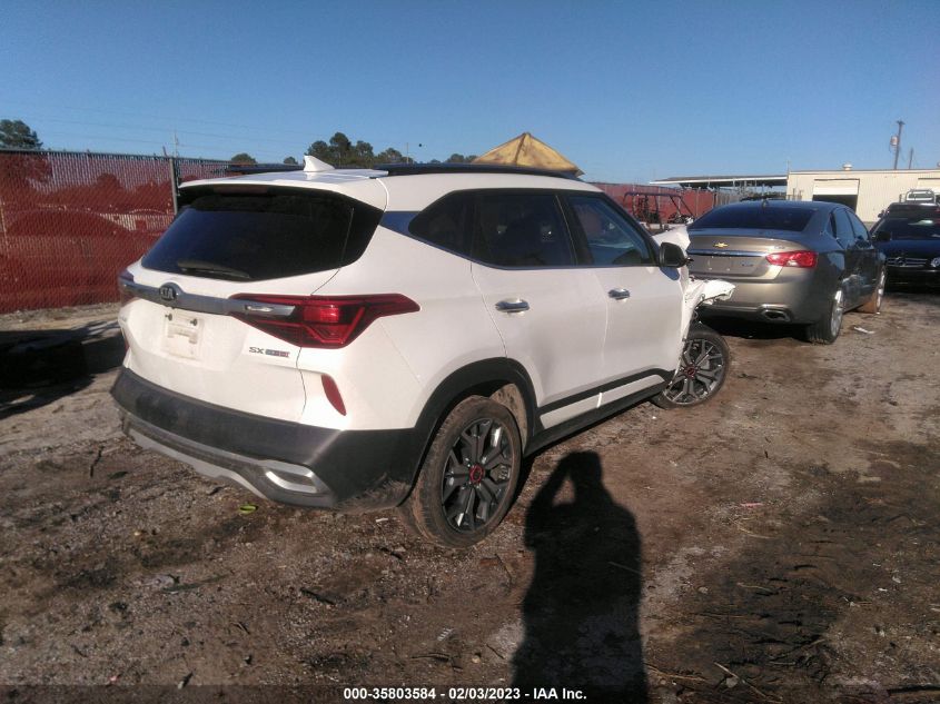 2021 KIA SELTOS SX VIN: KNDETCA25M7186517