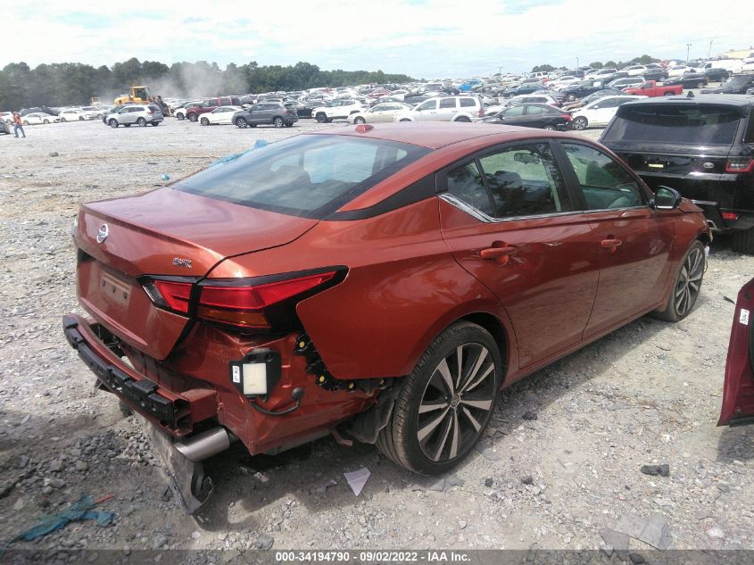 2021 NISSAN ALTIMA 2.5 SR VIN: 1N4BL4CVXMN348157