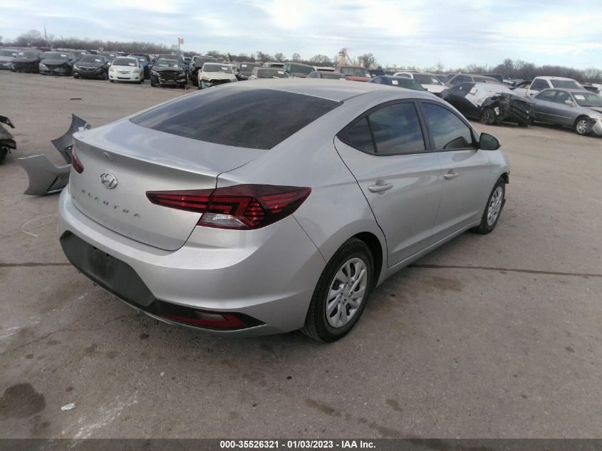 2020 HYUNDAI ELANTRA SE VIN: 5NPD74LFXLH525062