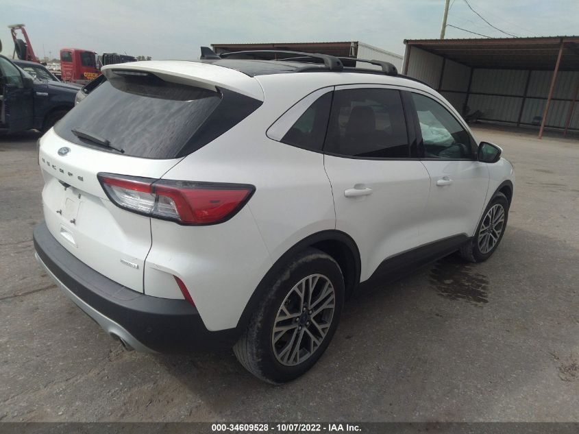 2020 FORD ESCAPE SEL VIN: 1FMCU0H61LUA61313