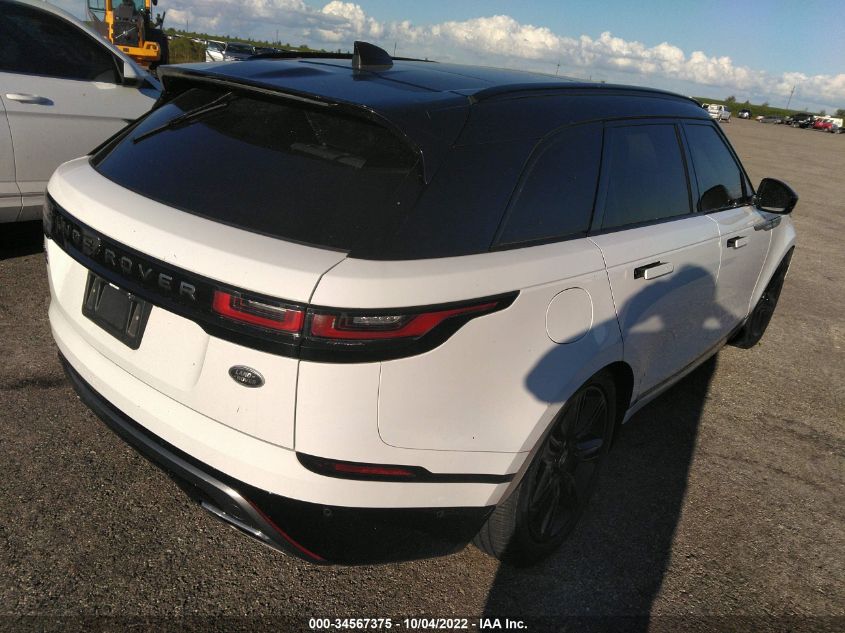 2021 LAND ROVER RANGE ROVER VELAR R-DYNAMIC S VIN: SALYT2EU0MA308277