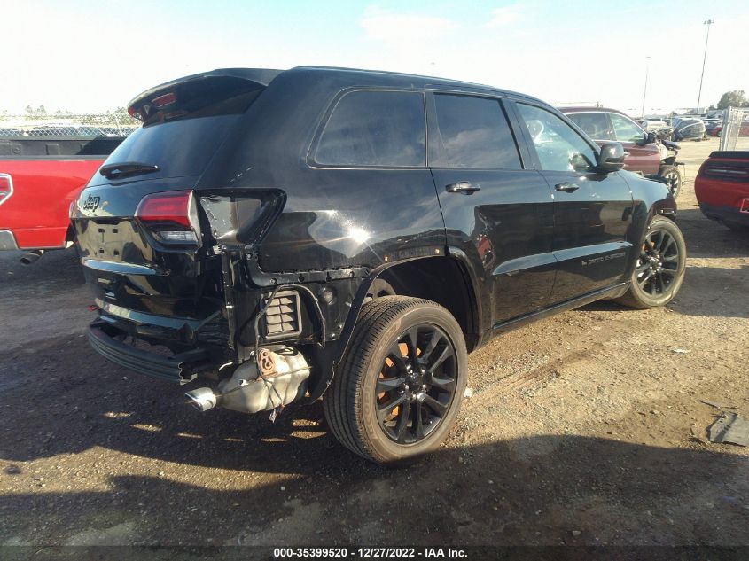 2022 JEEP GRAND CHEROKEE WK LAREDO X VIN: 1C4RJEAG2NC127657