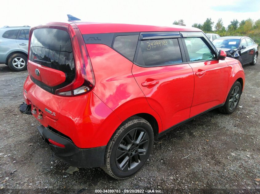 2021 KIA SOUL S VIN: KNDJ23AU0M7149023