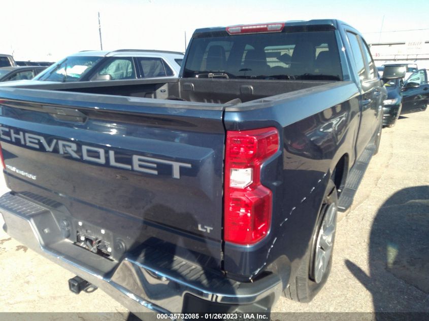 2022 CHEVROLET SILVERADO 1500 LTD LT VIN: 1GCPWCED5NZ149940