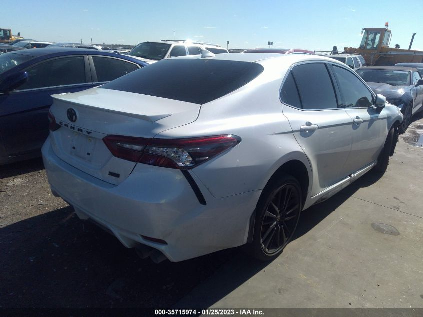 2022 TOYOTA CAMRY XSE VIN: 4T1K61AK3NU027556