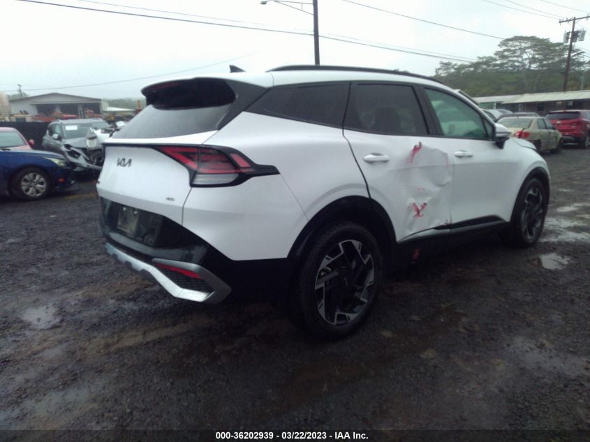 2023 KIA SPORTAGE SX-PRESTIGE VIN: 5XYK5CAF2PG013352