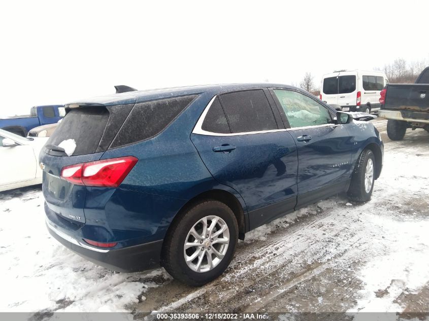 2021 CHEVROLET EQUINOX LT VIN: 2GNAXTEV5M6137929
